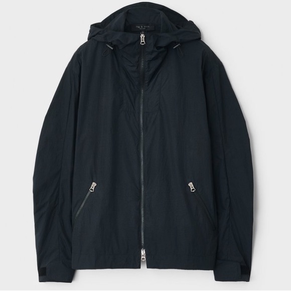 Rag & Bone Penn nylon windbreaker jacket - Picture 2 of 9
